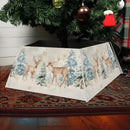 Saia Árvore de Natal Base PVC Encaixe 55x42x25cm