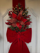 Escapulário De Natal Veludo 2,10x 40cm
