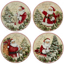 Conjunto de Louça de Natal Holiday Wishes – 16 Peças