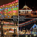 Cortina de Luzes LED Natalinas – Encanto e Magia para sua Casa