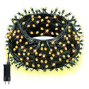 Luzes de Natal LED Impermeáveis - Encanto e Magia
