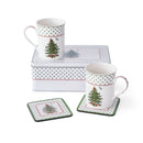 Kit Temático Natalino - 5 peças Branco